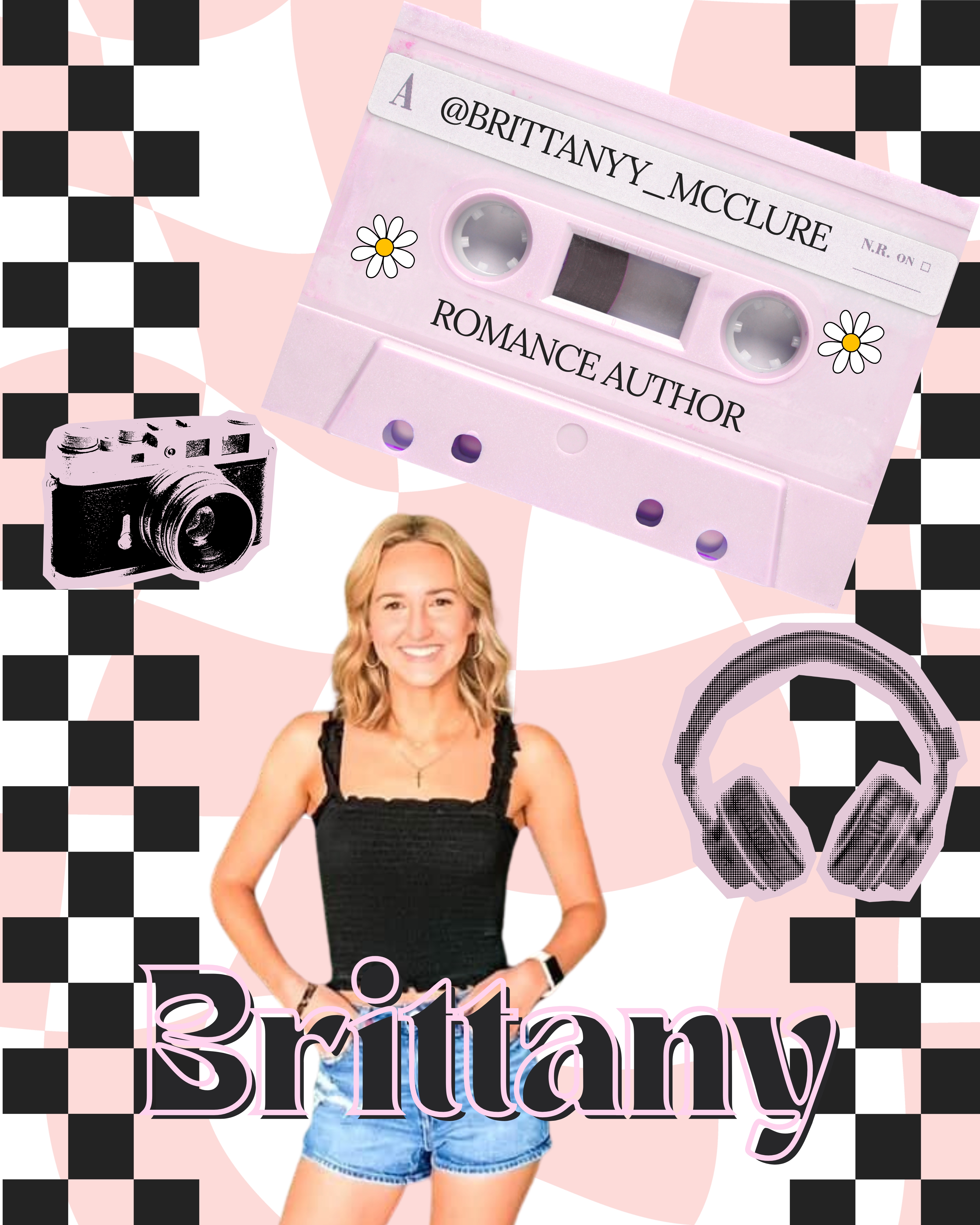 women named brittany smiling